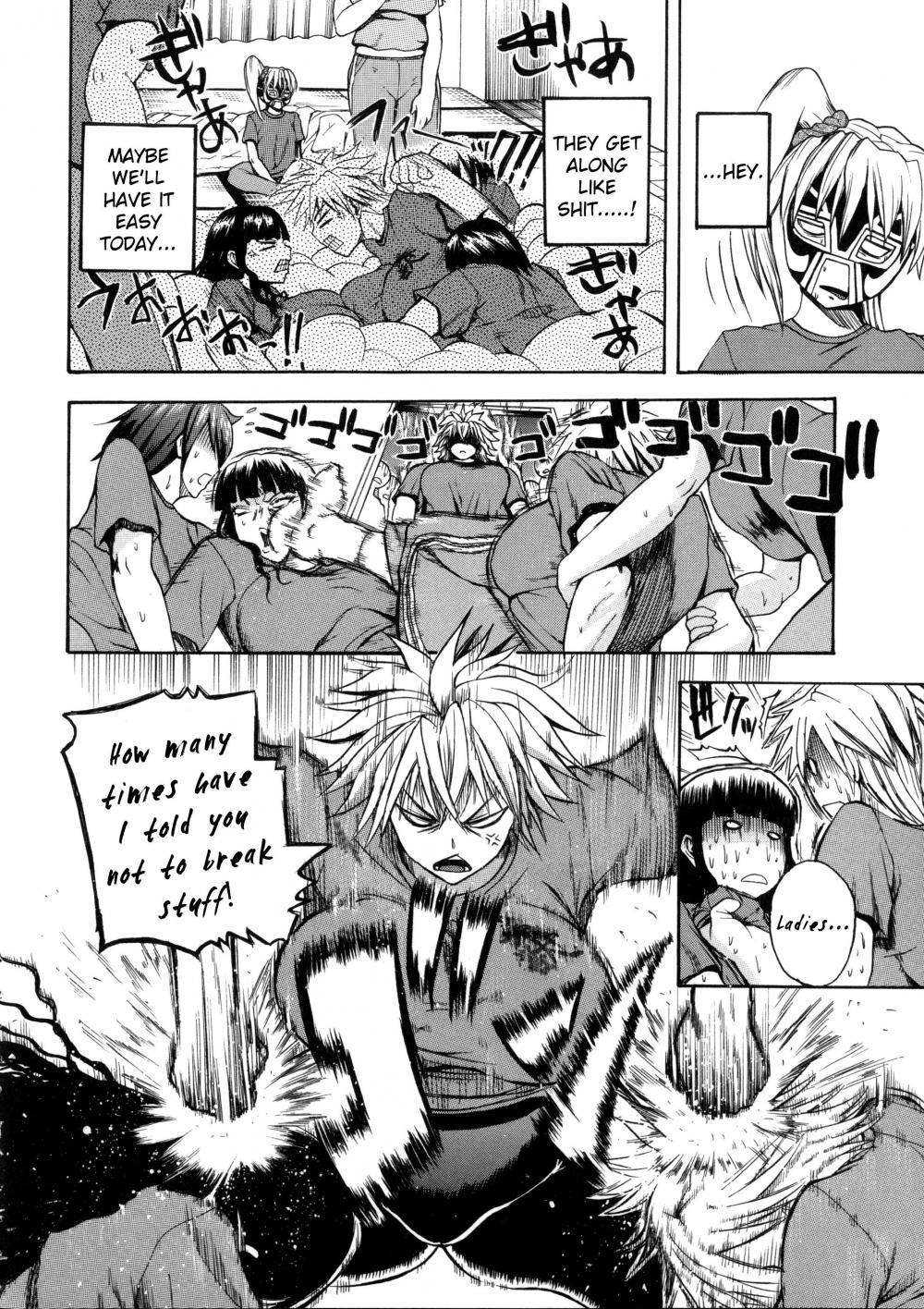 Hentai Manga Comic-Faint In Agony Bodylock ~I'll Make You Cum On The Count Of 3~-Chapter 3-10